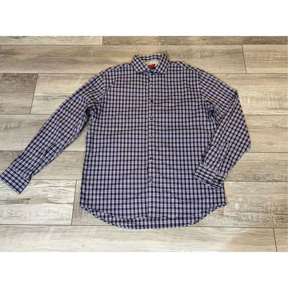 Kenneth Cole awareness, slim fit, casual shirt size L/XL 37.5 - Picture 1 of 11